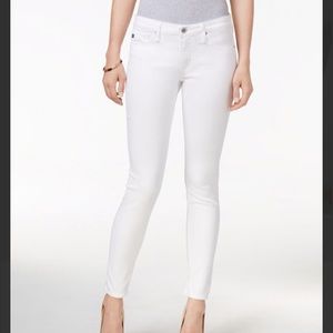AG The Legging super skinny jeans - white